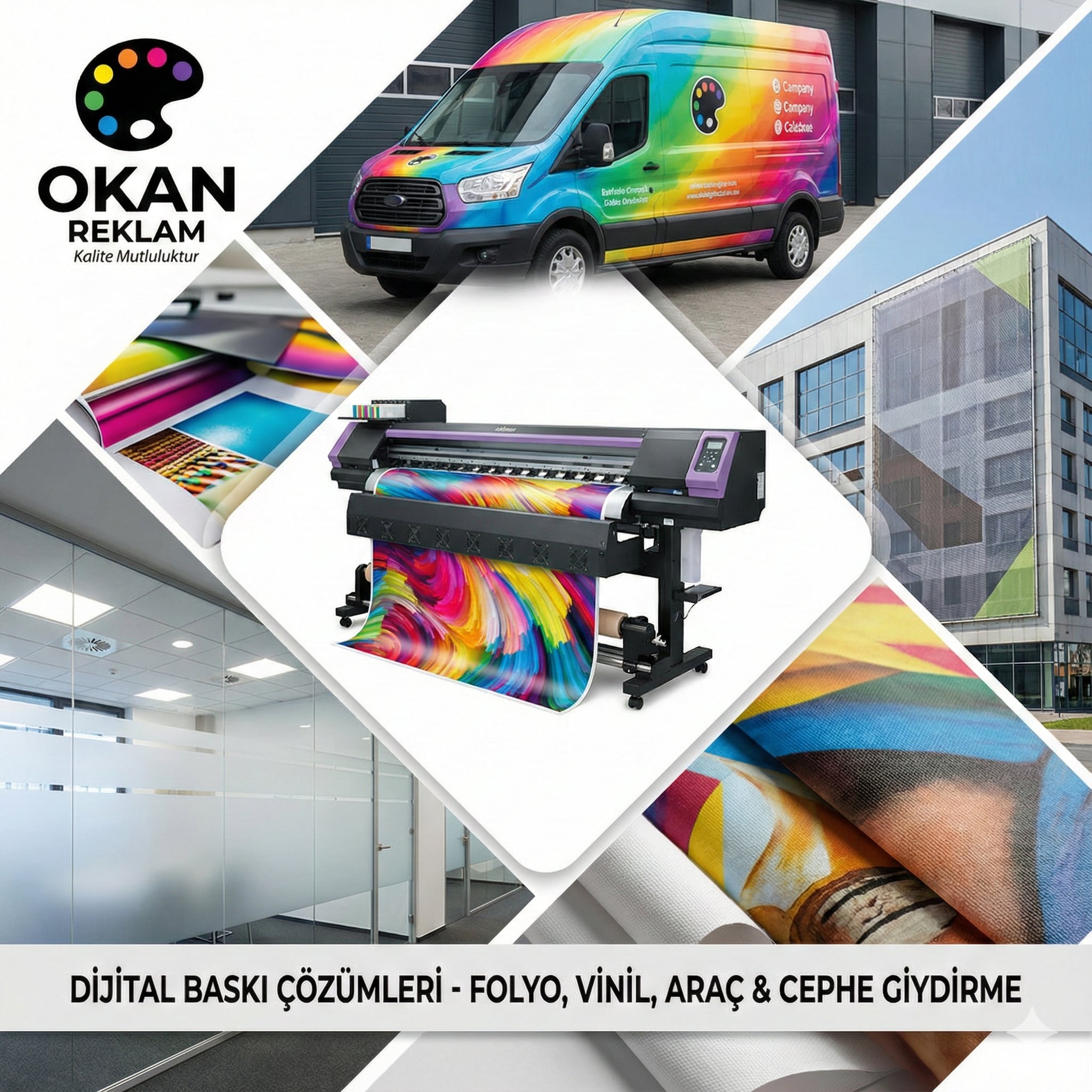 Yüksek Çözünürlüklü Dijital Baskı Çözümleri