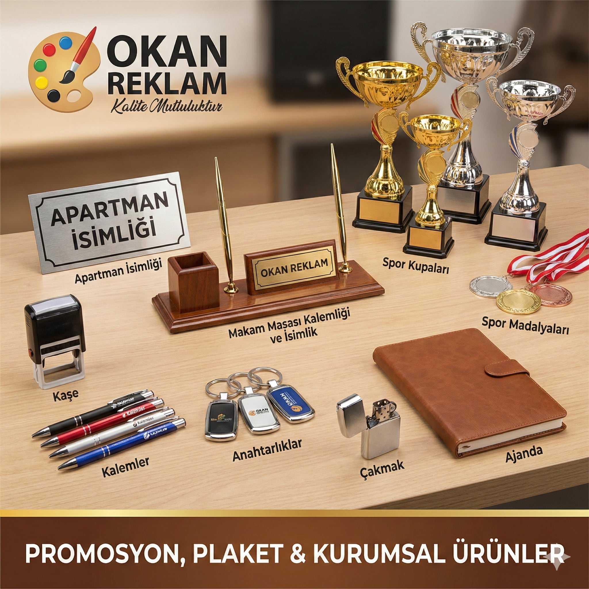 Promosyon, Plaket ve Kurumsal Tanıtım Ürünleri
